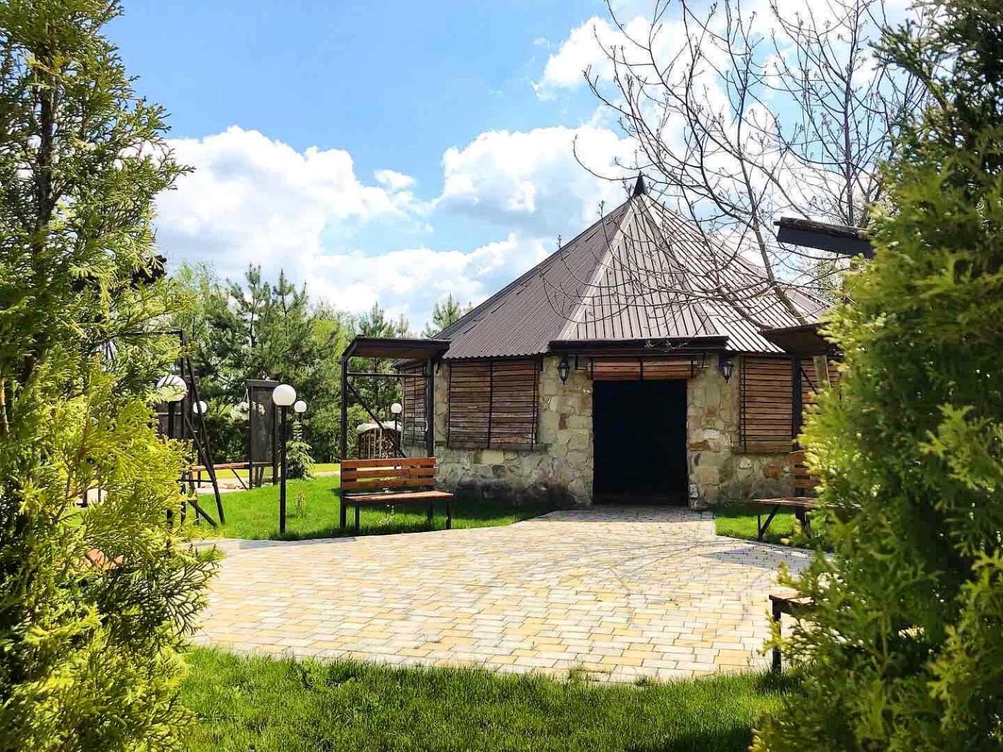 Sadyba Darka Hotel Ternopil Exterior photo